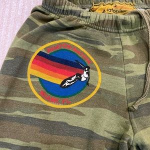 Aviator Nation Camouflage Sweatpants